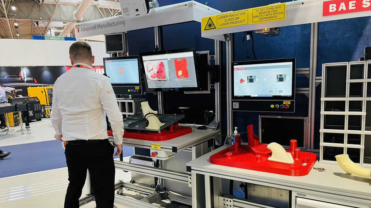 ShirleyAMRC's tweet image. Fab day @MACHexhibition #MACH2022