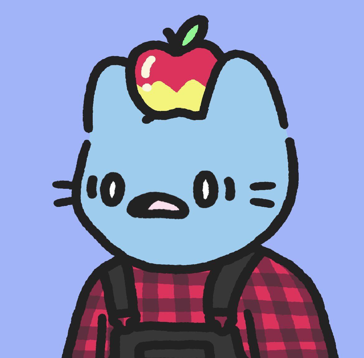 I just joined the @coolcatsnft family 🐱🍎 
#nft #CoolCats #nftcollector #NFTCommmunity