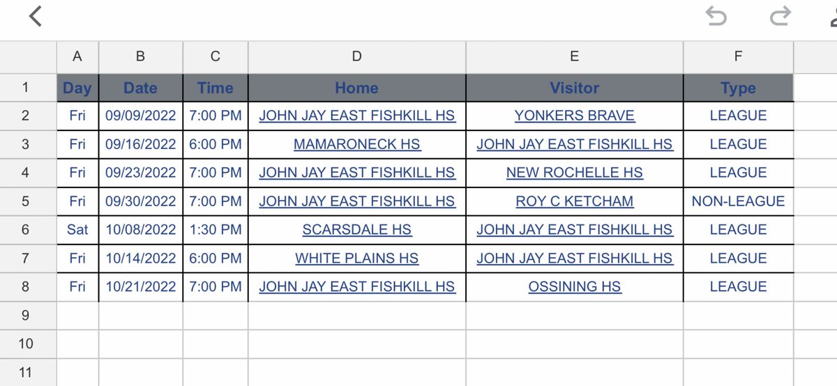 John Jay Football (@johnjayfootball) on Twitter photo 2022 Schedule has been completed! <a href="/WCSDEmpowers/">WCSDEmpowers</a> <a href="/WCSDAthletic/">WCSDAthletics</a> <a href="/johnjaycheer/">John Jay Cheerleading</a> <a href="/JJEFAthletics/">JJPatriots</a> <a href="/PJSports/">Poughkeepsie Journal Sports</a> @lohudinsider <a href="/SOFCA14/">SOFCA</a> <a href="/StephenHaynes4/">Stephen Haynes</a> <a href="/johnjayseniorhs/">Mr. Kedzielawa</a> 2022 Schedule has been completed! <a href="/WCSDEmpowers/">WCSDEmpowers</a> <a href="/WCSDAthletic/">WCSDAthletics</a> <a href="/johnjaycheer/">John Jay Cheerleading</a> <a href="/JJEFAthletics/">JJPatriots</a> <a href="/PJSports/">Poughkeepsie Journal Sports</a> @lohudinsider <a href="/SOFCA14/">SOFCA</a> <a href="/StephenHaynes4/">Stephen Haynes</a> <a href="/johnjayseniorhs/">Mr. Kedzielawa</a>