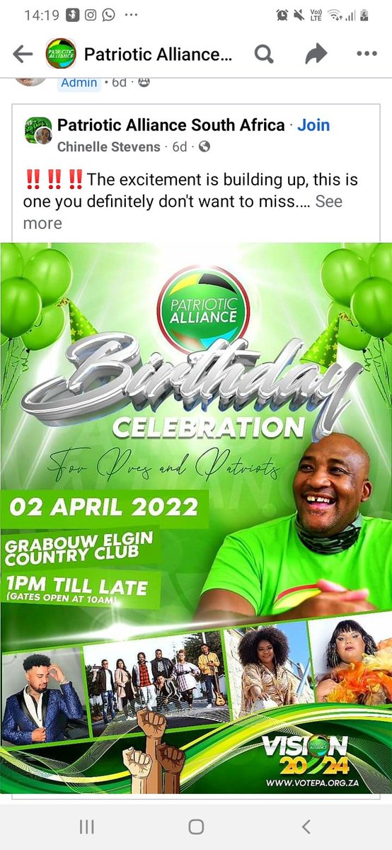 activistsunite7's tweet photo. I will discipline you for not attending my birthday party 😂😂🤣🤣 @GaytonMcK is als orite by die huis?  @activistsunite7 https://t.co/zBGQhTUhGE