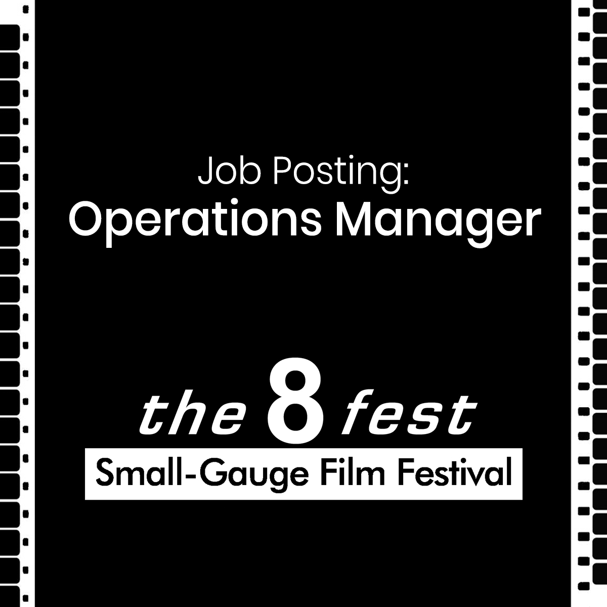 the8fest's tweet photo. the8fest is hiring! We are seeking a Festival Operations Manager. 

This is a six month contract June-December 2022. 

Applications are due: Friday May 13, 2022 at 8:00PM EST.
 
Click through for full posting to learn more about the job and the8fest! https://t.co/gefXPxq2Sk https://t.co/rbnMQ8LqVf