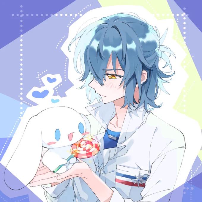 (シナモンかわいい…)
#まほやく_FA 