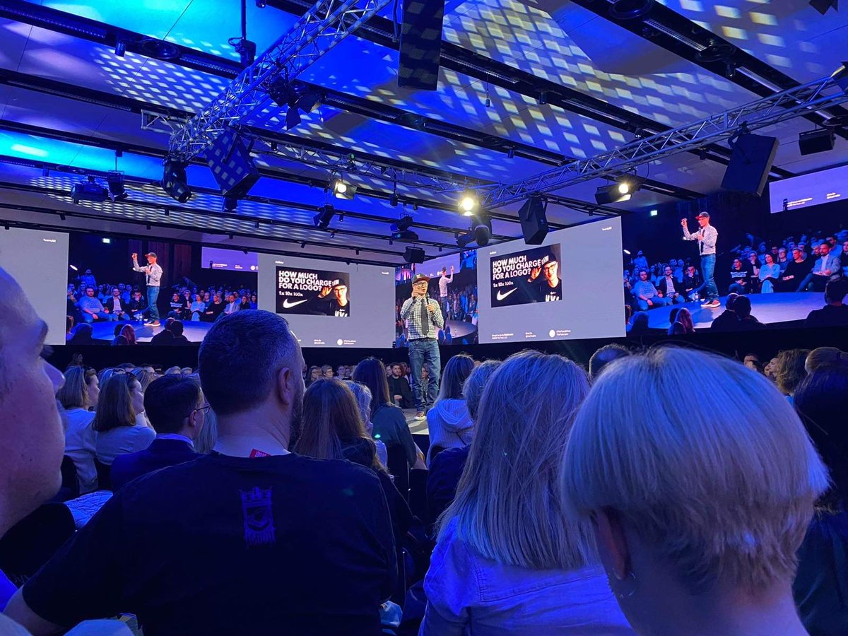 BrandUnionmk's tweet photo. Мал дел од одличните Дани Комуникација 2022 🙂 Уживавме во предавањата и дружбата, одвај чекаме да ги споделиме новите знаења! 
#danikomunikacija #DK2022 https://t.co/vLsDxtGJx3