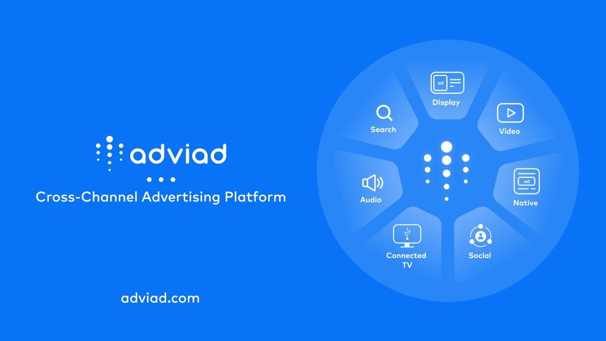 adviad_global's tweet photo. All your digital channels in one programmatic platform? Yes, it is possible with #Adviad!
If you ever have a question about what is Adviad and what we do, your answer is just here: https://t.co/ef7rob7R1N https://t.co/42XY7T2Q2W
