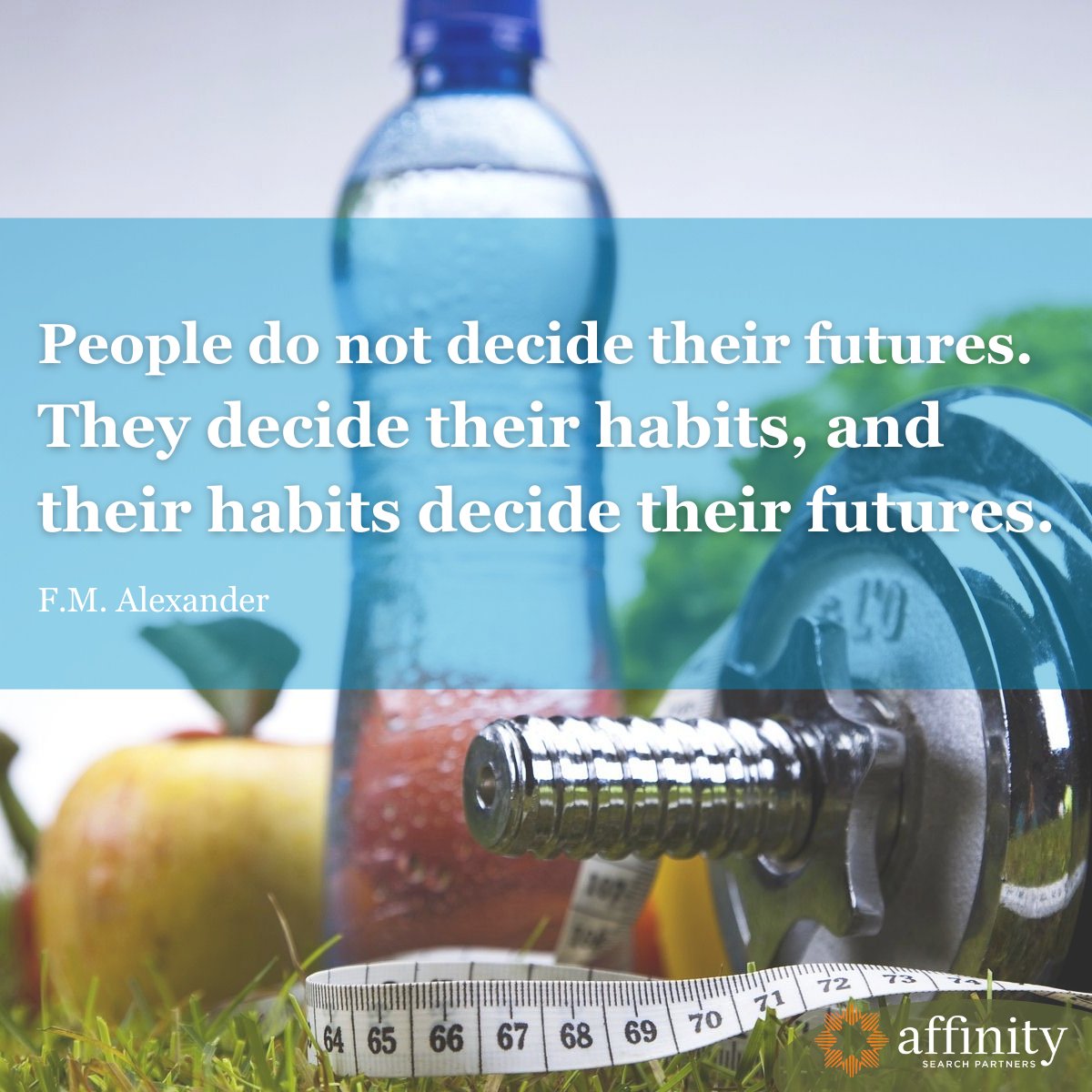affinitynash's tweet photo. Each day we lay the pathway to our future.
#mondaymotivation #habitsforsuccess #hiring #affinitysearch https://t.co/8PsQCISk2B
