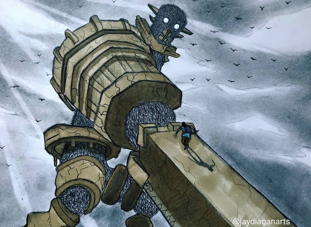 For the True gaming OGs
#teamico #shadowofthecolossus #sony #playstation5