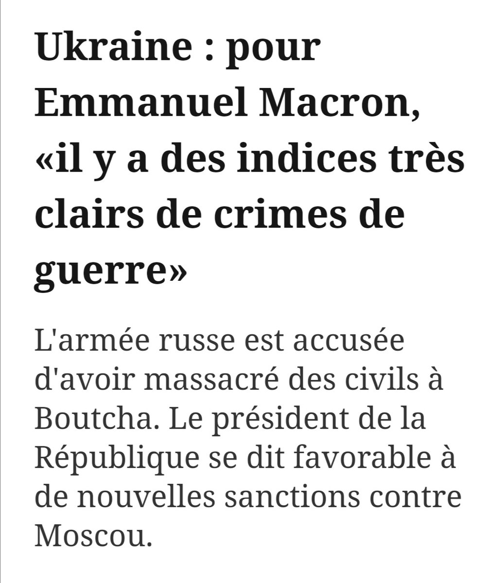Si un cocktail molotov pèse plus qu'un crime de guerre on  devrait peut être conseiller aux jeunes d'utiliser les Kalach..et à Gilles de préparer sa défense devant le TPI. 
Conseils à prendre au second degré bien sûr..