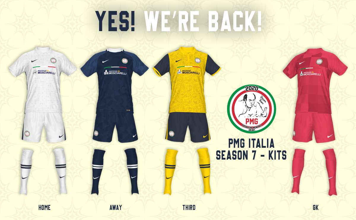 We are ready to next Season <a href="/WapesLeague/">WAPES League 11vs11</a> - S7

#pmg  #Italia