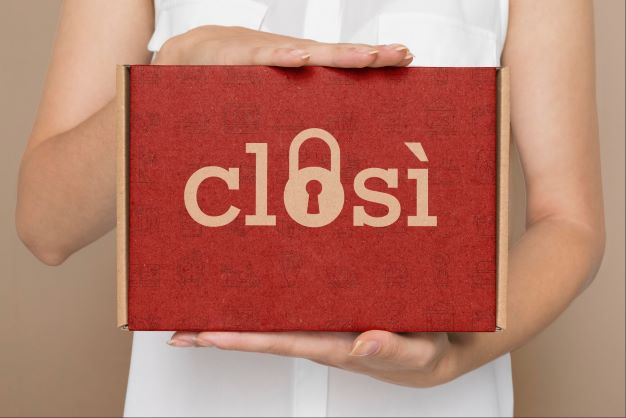 bestpackaging's tweet photo. Progettato da #ICO e finalista #BestPackaging2022, Closì è un imballo in cartone ondulato con linguetta di chiusura antimanomissione, finalista Best Packaging 2022
#packaging #packagingdesign
https://t.co/ce5atHRwnZ https://t.co/aOCu9ickW0