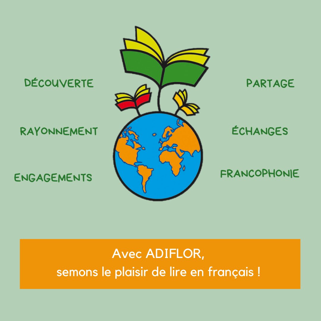 AssoADIFLOR's tweet photo. Le concours DIS-MOI DIX-MOTS organisé par ADIFLOR est terminé. Découvrez les membres de notre jury ! 
Leurs engagements sont en lien avec les valeurs d'ADIFLOR :  la découverte, le partage et le dévouement au service de la langue française et de la culture francophone. https://t.co/vT1wTfXQQS