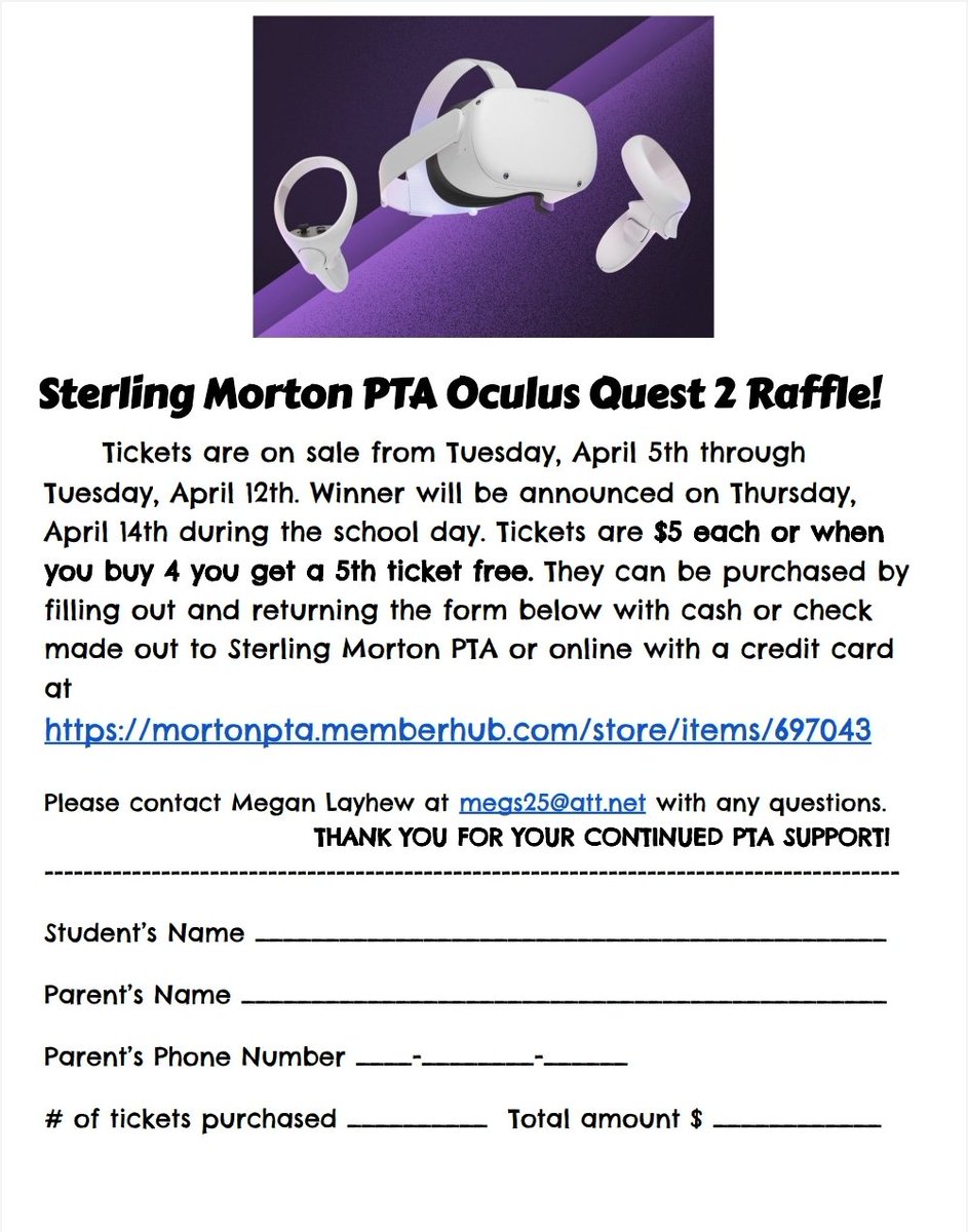 MortonPTA's tweet photo. Tickets on sale starting April 5-12. https://t.co/ThVjubjb1I