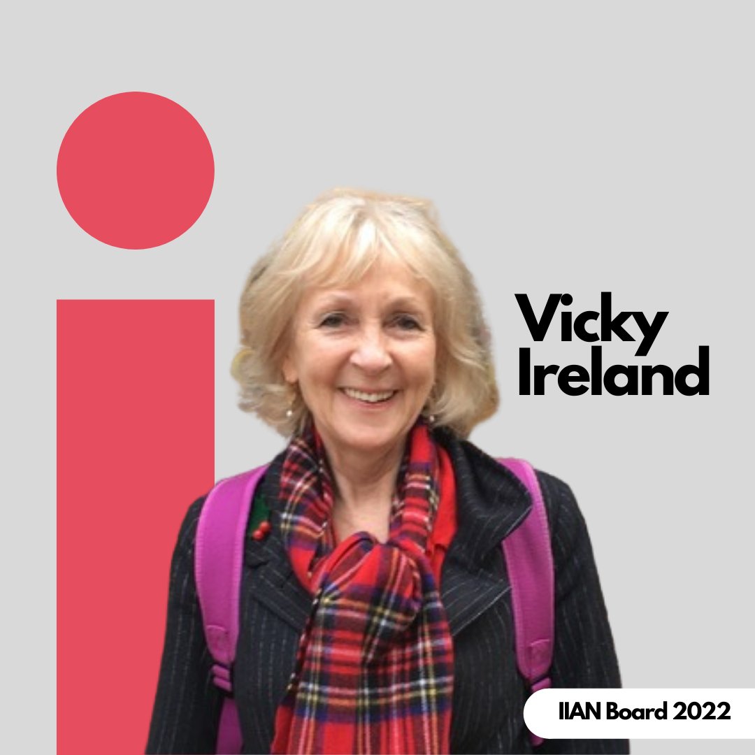 iian_network's tweet photo. Vicky and @darylbeeton started IIAN in 2008 which became a network of ASSITEJ in 2014.
She was awarded the MBE medal in 2002 for services to children’s drama, the first of its kind. She is currently an Honorary Member of @AssitejUK 

#IIAN #IIAN_network #IIAN_international https://t.co/qCzQo24qrx