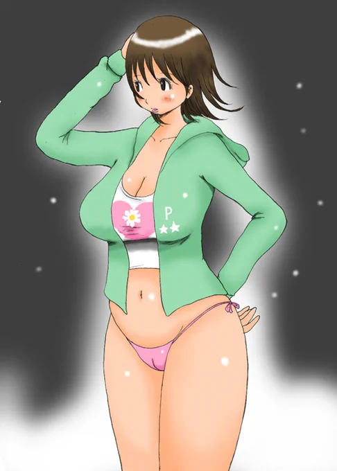 懐かしい系イラスト 