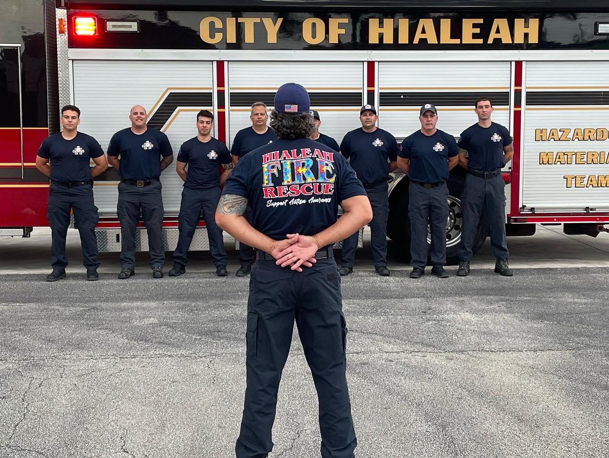 City of Hialeah Fire Department tweet media