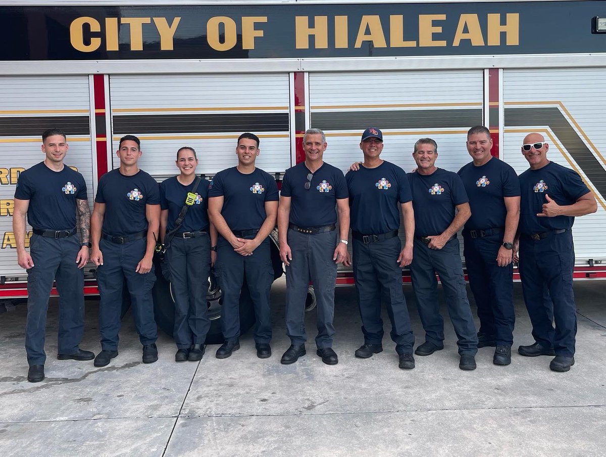 City of Hialeah Fire Department tweet media