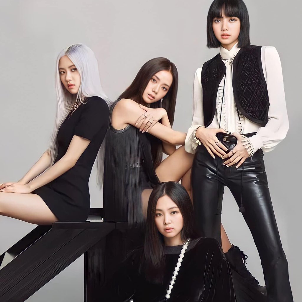 BLACKPINK becomes the first girl group to have 20 songs surpass 100 million streams in Spotify history.