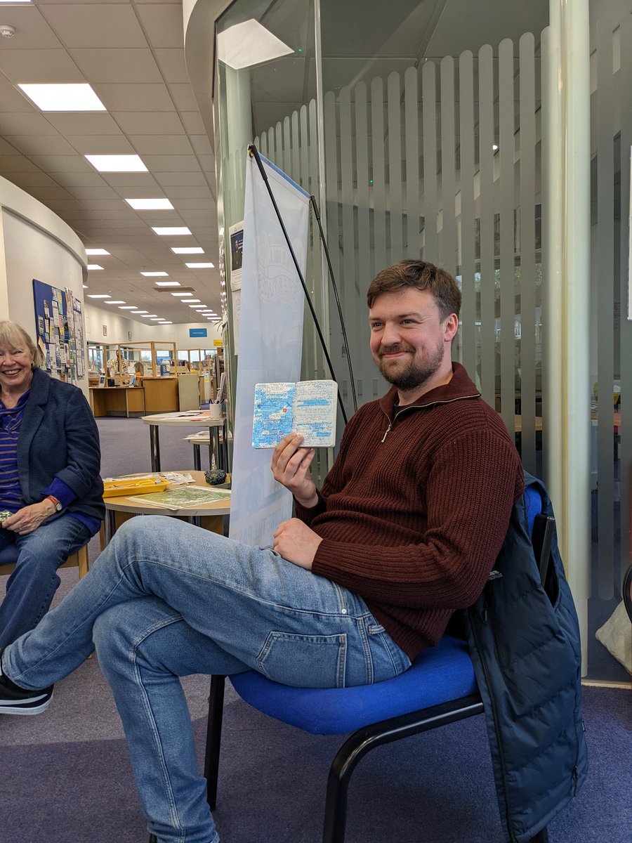 HanRB's tweet photo. Huge thank you to @covlibraries #TileHillLibrary for hosting this brilliant event sharing Tile Hill's writer, Jamie McGough's journey into writing, and thanks to all those who came along! #FightingIrish @BelgradeTheatre https://t.co/NbloBCwjkV