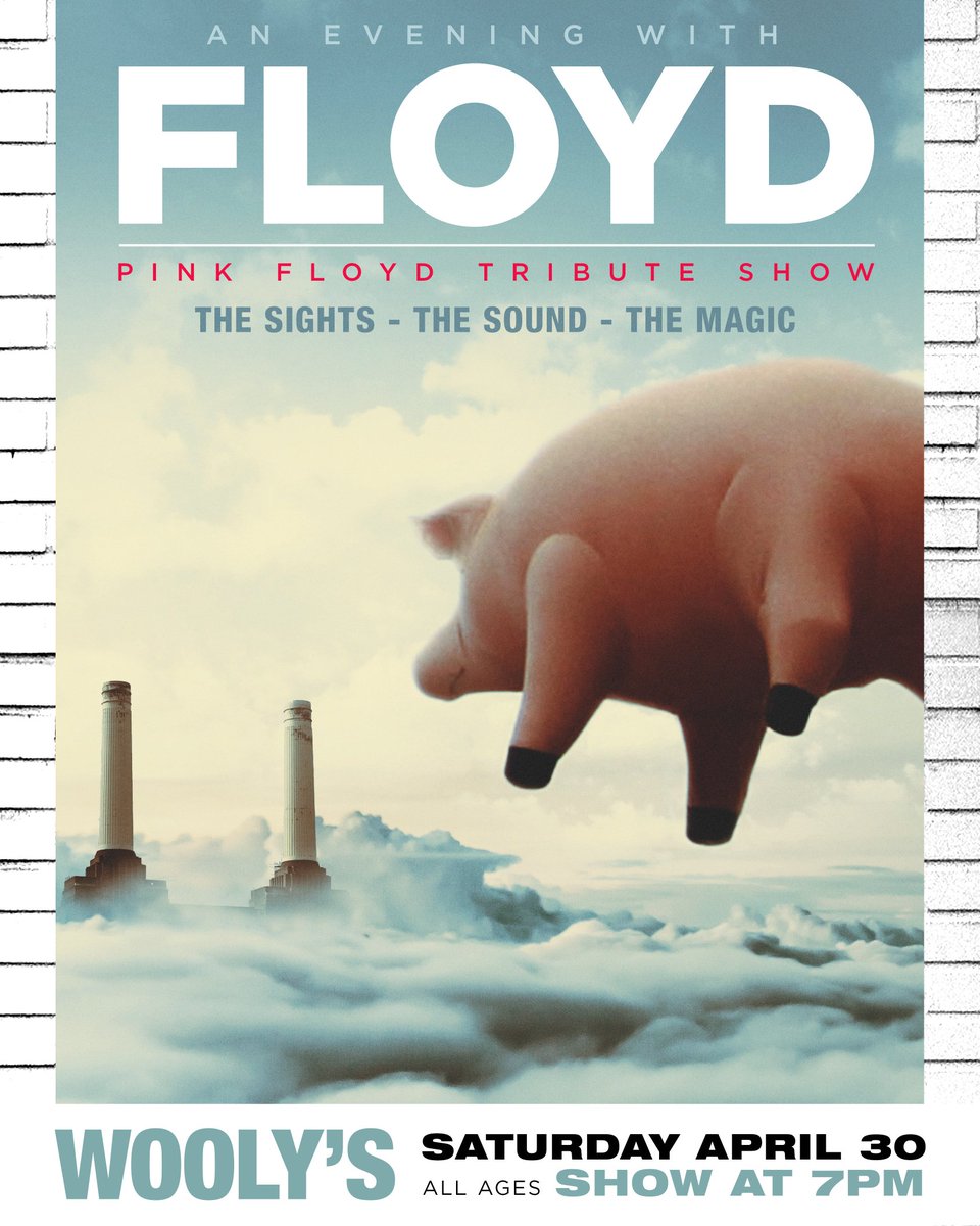 FloydOmaha's tweet photo. Floyd returns to Des Moines with their All Ages Pink Floyd Extravaganza at Wooly's April 30th! Tickets are still available!
https://t.co/lb4xUX7oMv https://t.co/2Q9gp9OiFj