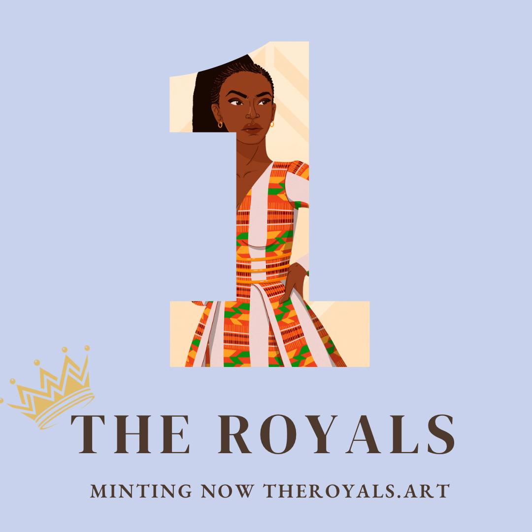 travelroyalnow's tweet photo. We proudly created the🏅1st global Royal Family on the blockchain👑

AND, we have other 1sts!    

🏅Provide international travel utility.

🏅Showcase Ghanaian culture through fashion.

🏅Multiple male &amp; female body types.

Public mint is ongoing🚀
https://t.co/KDFw80KNq5 https://t.co/X1Deyd32nG