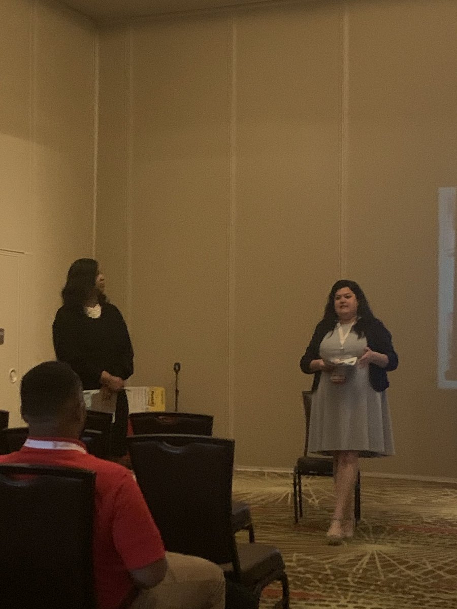 lipstklitterati's tweet photo. Having a great time learning about the PK-16 pipeline taking place in Garland ISD! #Reinvent22 #TACAC https://t.co/HndIZo5EN3