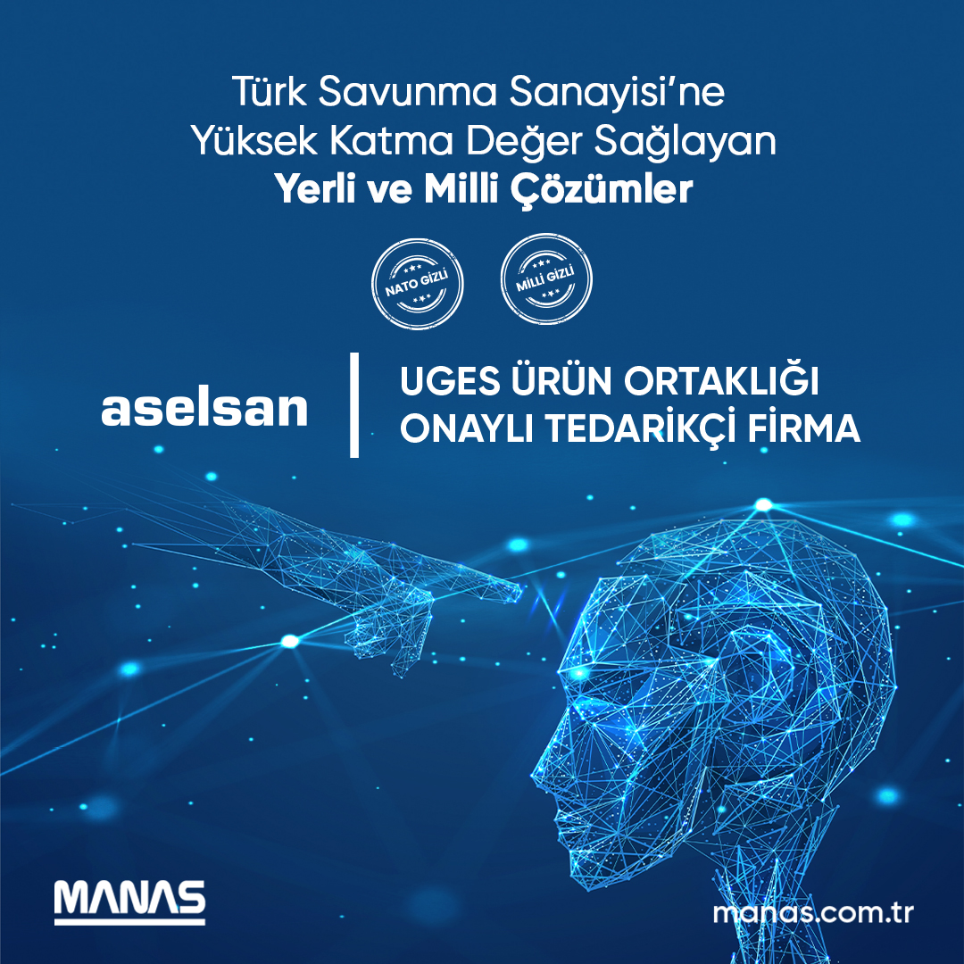manas_teknoloji's tweet photo. Türk Savunma Sanayisi’ne yüksek katma değer sağlayan yerli ve milli çözümler sunmaktayız.
#4NisanNATOGünü
#manasenerji #manasenergy #manas #savunmasanayisi #yerlivemilli #yerli #milli #aselsan #uges https://t.co/NItSXsi1zb