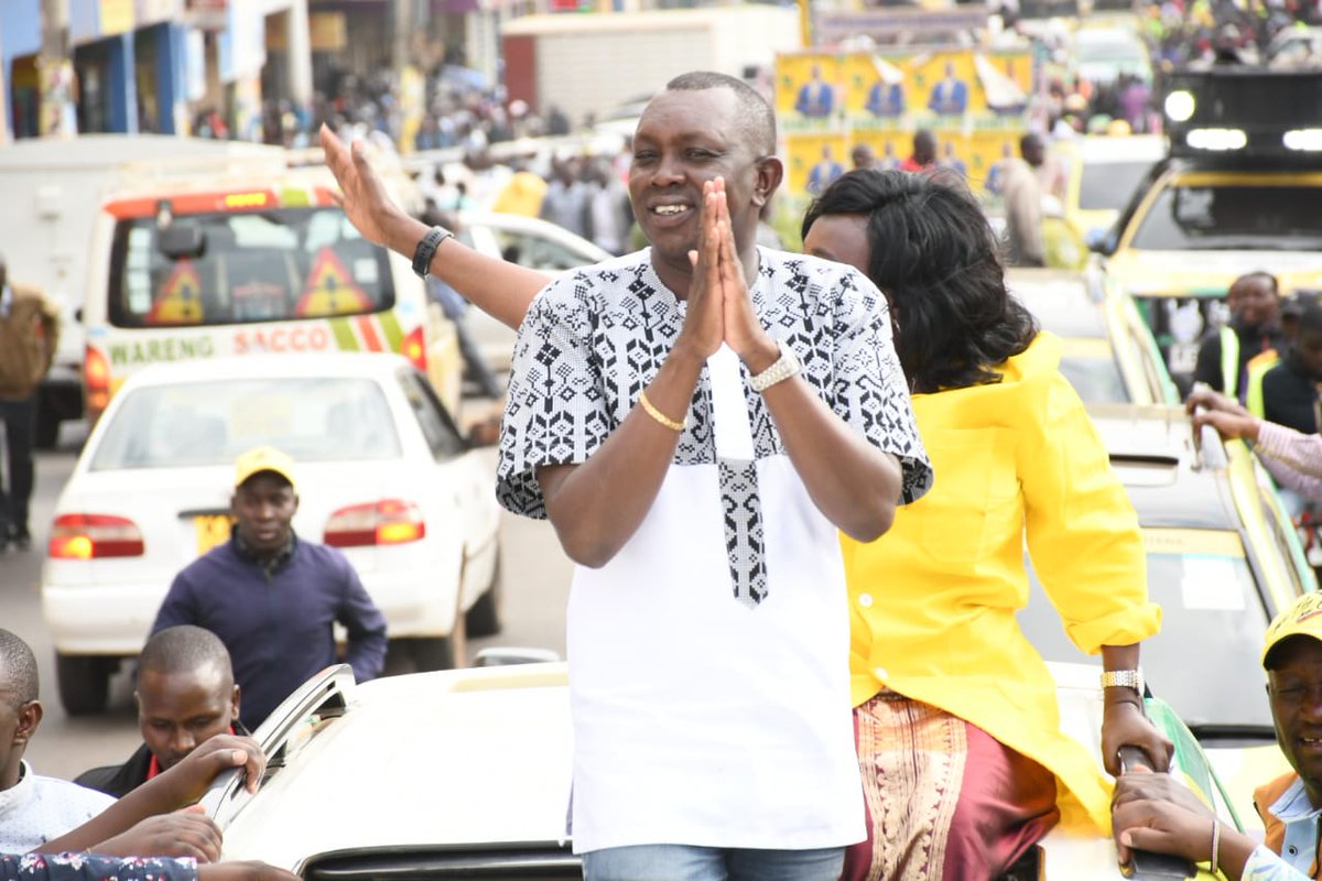 Incoming president <a href="/HonOscarSudi/">Hon Oscar Sudi</a>  2032 ..mbele Iko sawa na #sudi