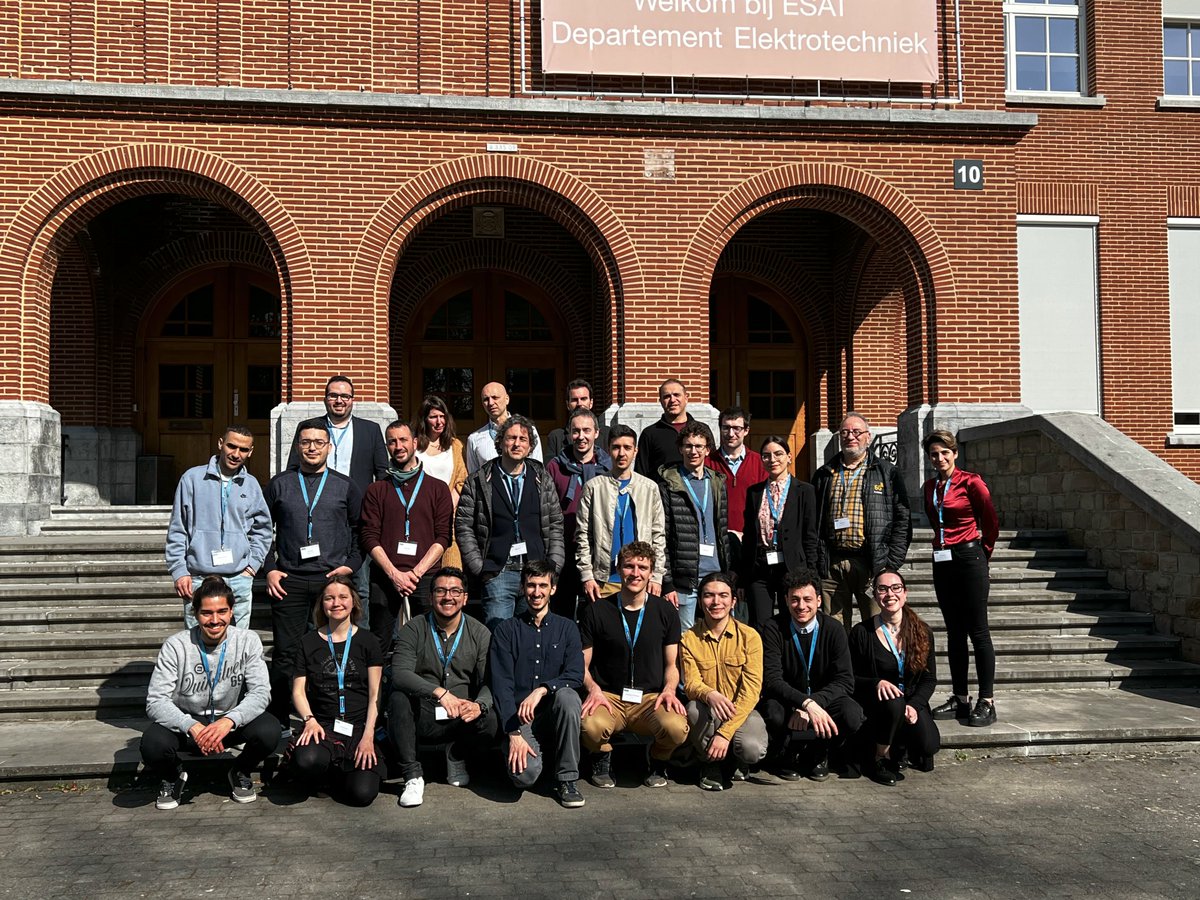 GreenedgeI's tweet photo. One year after the GREENDGE project kick-off, we finally met in person at @KU_Leuven  and we started with the training schools. We had the chance to introduce the project goals and requirements, see the presentations of the ESRs and and of leading researchers. 
#msca #phd https://t.co/XvMquHQ51j