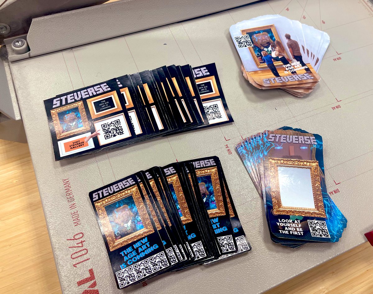 The Steverse (@thesteverse) on Twitter photo In RL marketing ๐ผ
<a href="/thesteverse/">The Steverse</a> Stickers ๐คช๐ฅ
#opensea #nft #NFTGiveaway #NFTCommmunity #NFTshill $eth $sol $nft In RL marketing ๐ผ
<a href="/thesteverse/">The Steverse</a> Stickers ๐คช๐ฅ
#opensea #nft #NFTGiveaway #NFTCommmunity #NFTshill $eth $sol $nft