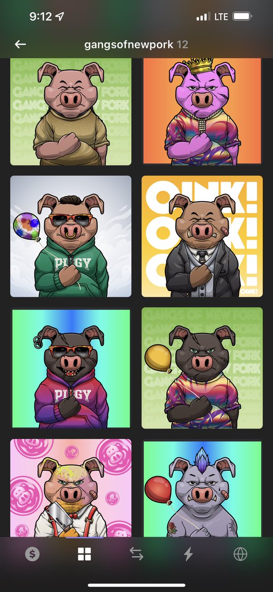 GoNP_NFT's tweet photo. I see some less common piggies have shown up in the project wallet. They deserve a new home. Will it be your wallet they end up in? https://t.co/1FTMIeEeN0