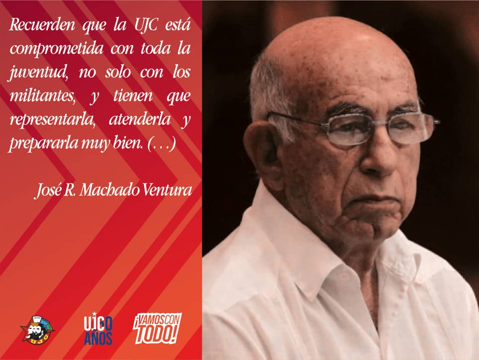 #60UJC #Cuba #CubaVive #VamosConTodo #UJC @aylinalvarezG