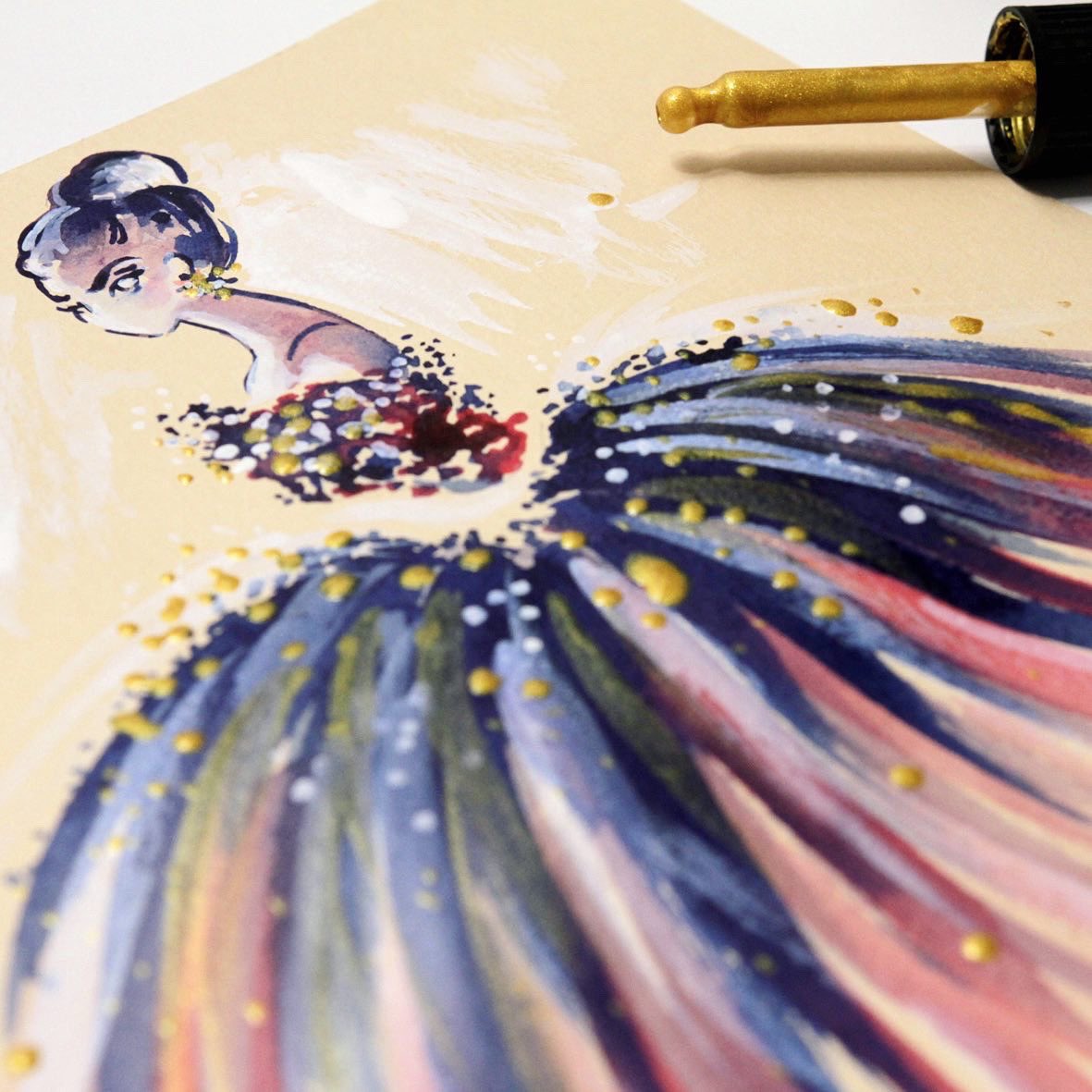 plushbrush's tweet image. ✨ 🙀..My very first Book “Brilliant Inks” is open for pre-order!..
🙏 Thank you @QuartoCreates 
🤩You can now pre-order on Amazon, or any e-tailer quarto.com/books/97807603…
🔎Just  search my name or book title! #inktober #coloredinks #ink