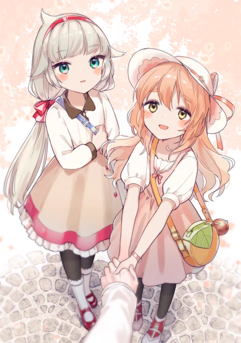 お花見散歩 
