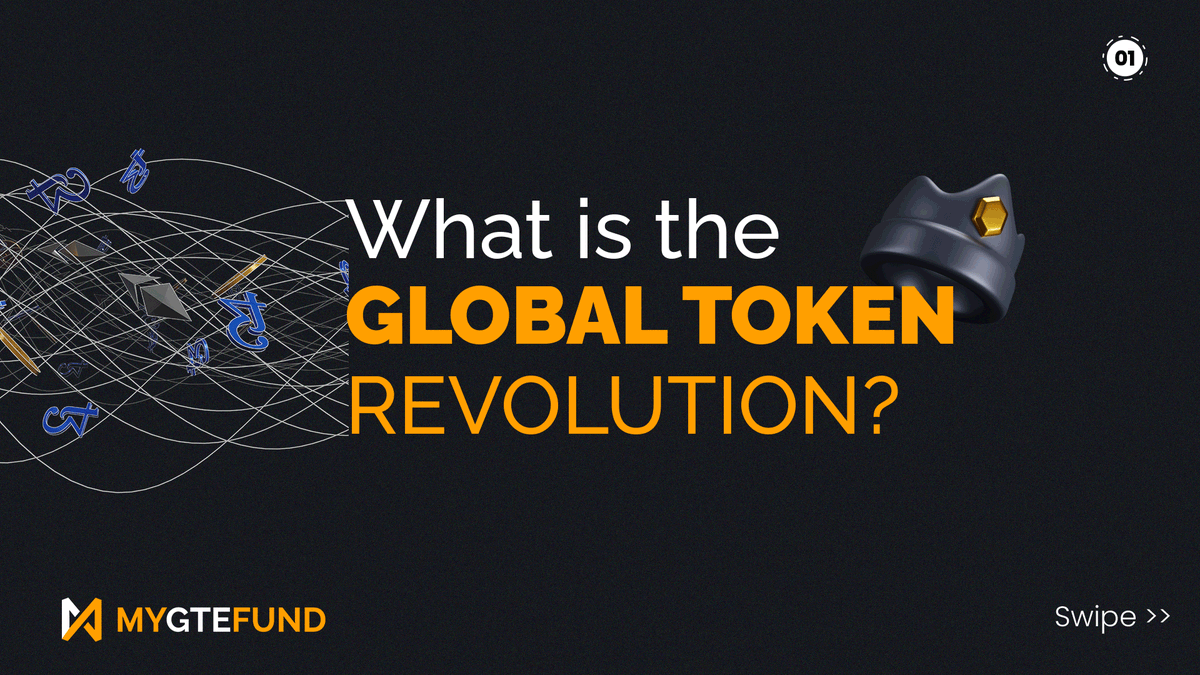 mygtefund's tweet photo. Are you ready for the Global Token Revolution?
#Globaltokenexchange #Tokenomics #tokenizedfuture https://t.co/jN58BiGWc6