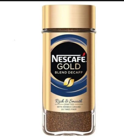grocerydelight's tweet photo. For lovers of coffee, available in Decaffeinated and Original Gold blend(caffinated). 

Price: Caffinated #2200
           Decaffeinated #3200 https://t.co/GIavcfy3Gg