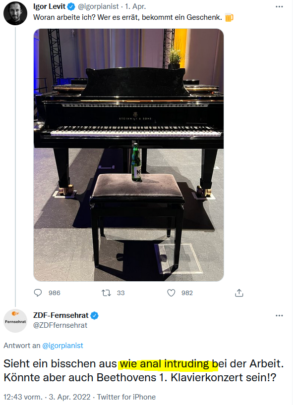 VDemokratie's tweet photo. Ich bin schon einiges aus dem Umfeld des #OERR gewohnt.
Das ist nochmals eine Steigerung vom #ZDF Fernsehrat🤔
#DefundÖRR https://t.co/aiRitMsJP0