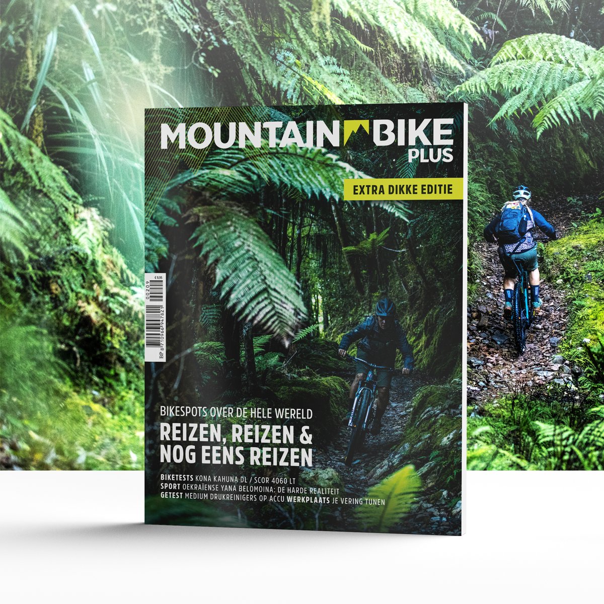 Editie 2️⃣0️⃣9️⃣ ligt vanaf vrijdag 8 april in de winkels!🧳🚵✈️
Of bestel jouw extra dikke travel editie 2️⃣0️⃣9️⃣ voor het standaard bedrag van €9,95 via: mountainbikeplus.com 
#bikespots #travel #getest #sport #achtergrond #gadgets #lifestyle #mountainbikeplus #MTB