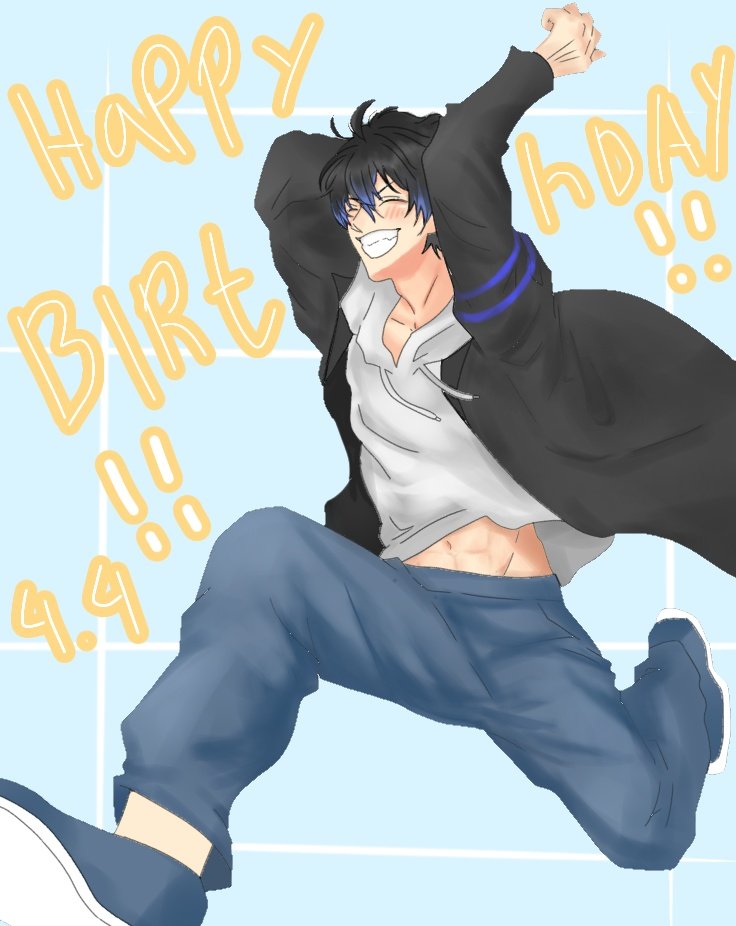 wiramelissa's tweet photo. Walau agak telat karna buru buru :'3
Hbd bang! Belum sempurna tpi gas post aja! Btw gaya baru nya kyk jamet tapi gpp tetep gans xixi, sy tetep akan merindukan model andi yg dlu dari semenjak ojan! Sayonara🤧

This my drawing, hope u like it!
#ultahAndi44 #happybirthdayHusbuku https://t.co/eHo8I20Crl
