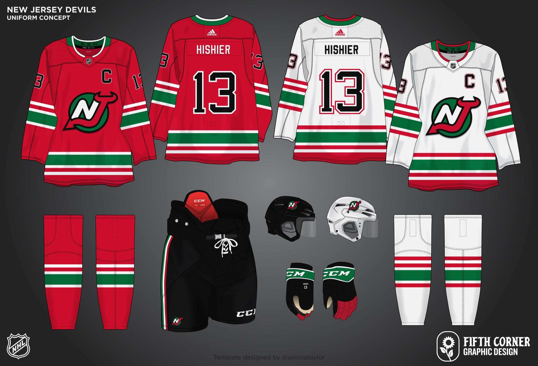 These NHL jersey concepts are spectacular - Article - Bardown