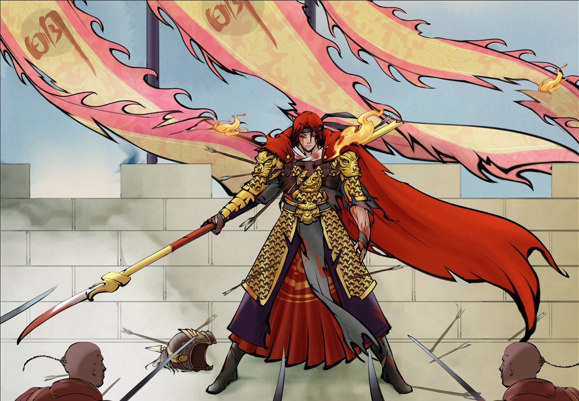 后金军来势甚大，我军疲敝，此战凶多吉少。宁远重镇，万不可失。我等边军当以死卫国，报皇恩护苍生！