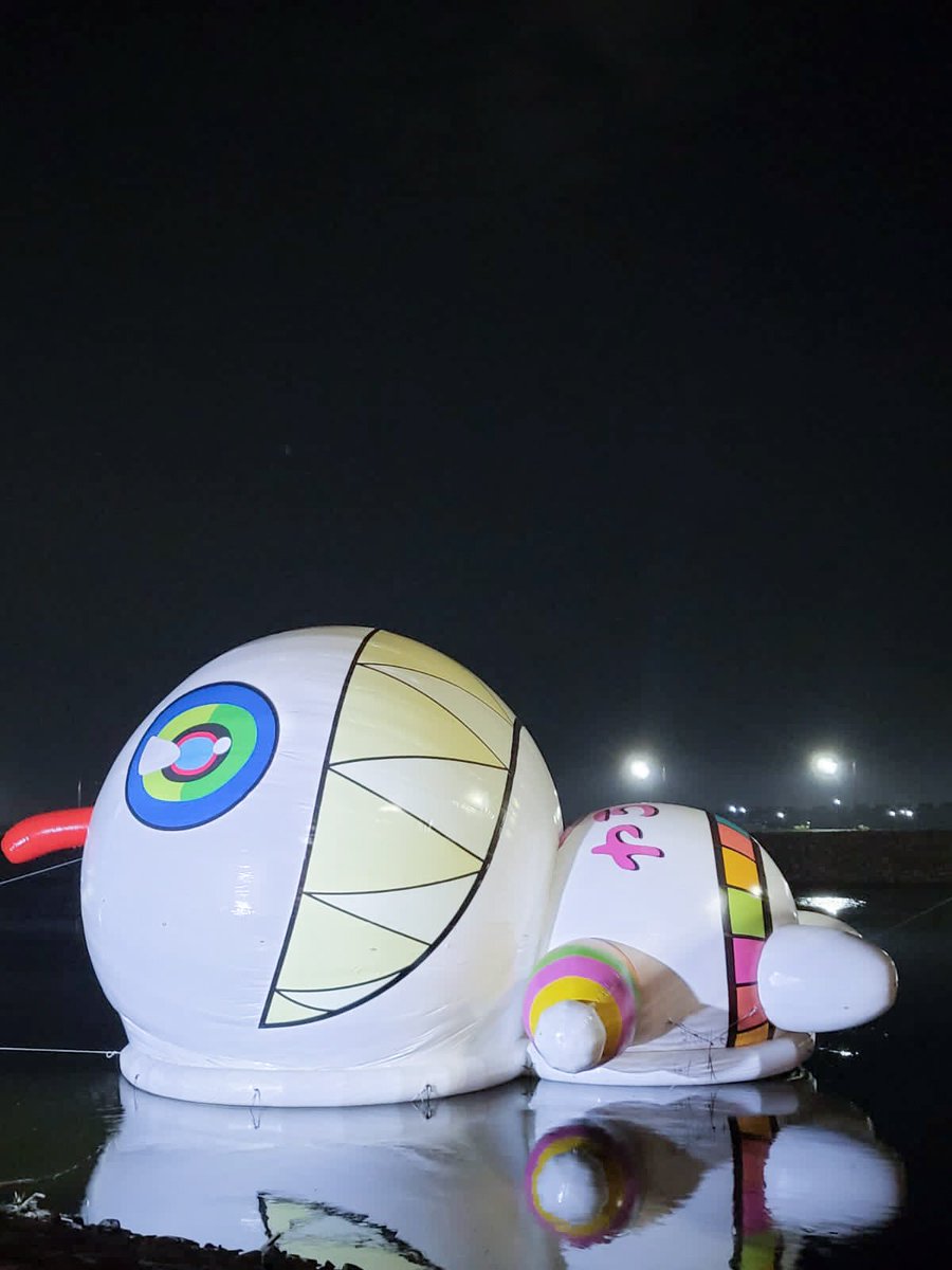 Pixels_neverdie's tweet photo. About saturday night I went to the Karafuru Carnival and the event was very exciting and cool!  I've grab some merchandise from there!  thanks to @KarafuruNFT @Jejouw and team for the experience! You rock it! 🔥🔥🔥 https://t.co/GRuuSfQB9A