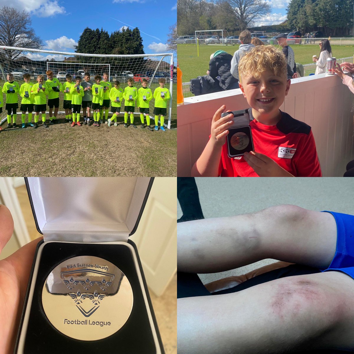 Teamgrassroots_'s tweet photo. #Shoutout to Denton&South Heighton U11s, runners up at the mid Sussex cup 2nd year in a row!
They gave it their all- look at those knees! 🤞🏽 for 3rd time lucky next year
#wearedash
Nominate your coach, club or match official for a national award 👉 https://t.co/5yDIre5FxK https://t.co/MhCkF6GfPg