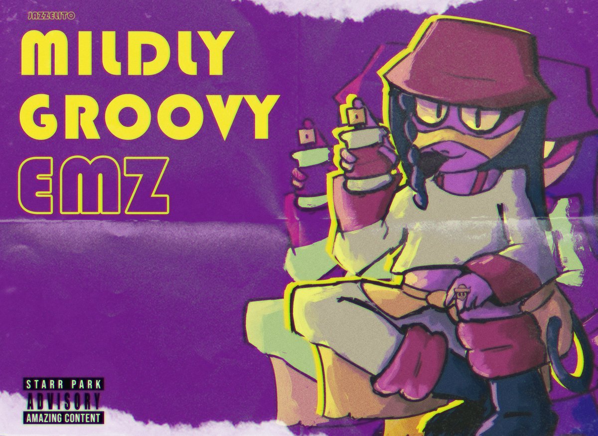 Jazzelito's tweet photo. Mildly Groovy Emz lista para derrochar facha
https://t.co/Yt1COhTBRa
#EMZ #emzskin #SupercellMake #brawlstars #fanartbses https://t.co/2EeCzXLsai