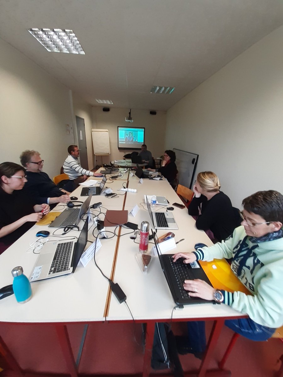 COdeNormandie's tweet photo. Dernière journée de formation📽️4.4 Créer des vidéos pedagogiques en comodalité du programme de #professionnalisation en #Normandie  - Axe 4 - Culture #numérique dans les pratiques professionnelles ! https://t.co/KcWBdZid9o