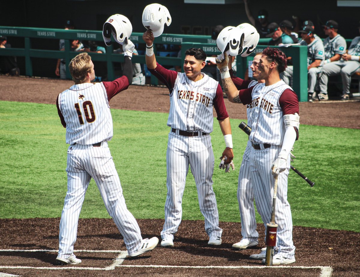 Texas State Bobcats tweet media