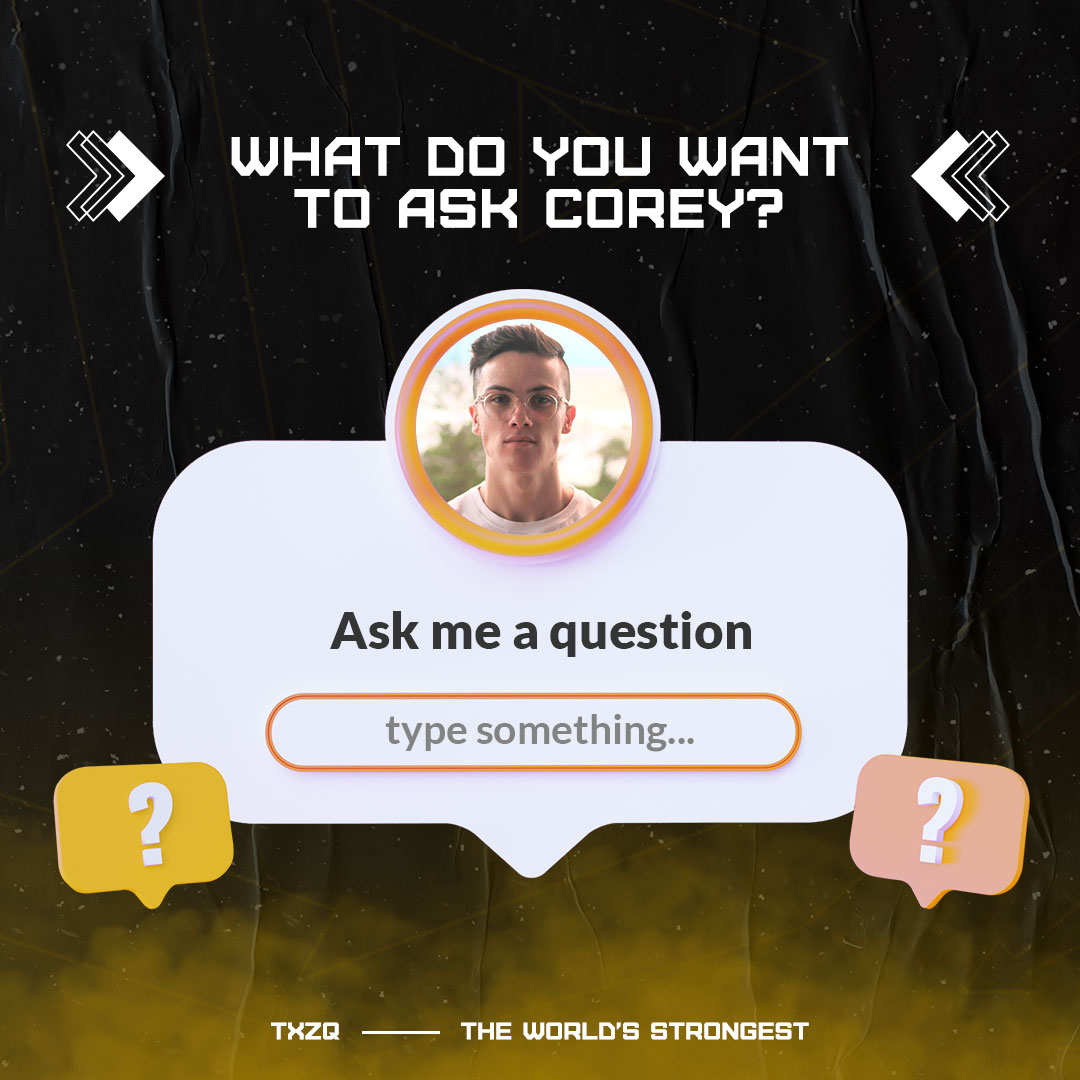 TXZQGuild's tweet photo. #AskCorey | The Pegaxy community's whitest boi has gone enjoying the sands of Boracay and Manila traffic. If you get the chance to meet Corey in person, what will you tell/ask him?

#StrongestUnderHeaven https://t.co/fsrYb7E5SF