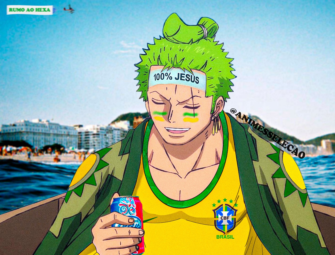 zoro icon anime copa brasileiro