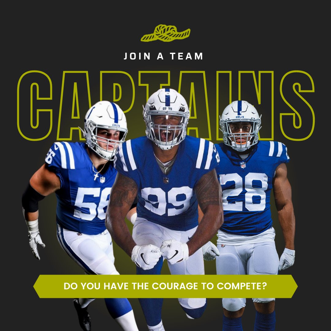 coltscommunity's tweet photo. April is #ChildAbuseAwarenessMonth and Coach Reichβs @knottodayfdn is preparing for a night of competition with @DeForestBuckner, @BigQ56 & @jayt23 forming a team to protect children.
Get out of the stands and onto the field. π #kNotToday #IndysGotCourage #CourageToCompete https://t.co/rVDQF94tjk