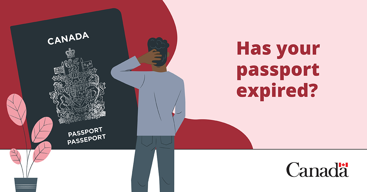 Passport Canada on Twitter "You can now renew a passport that was