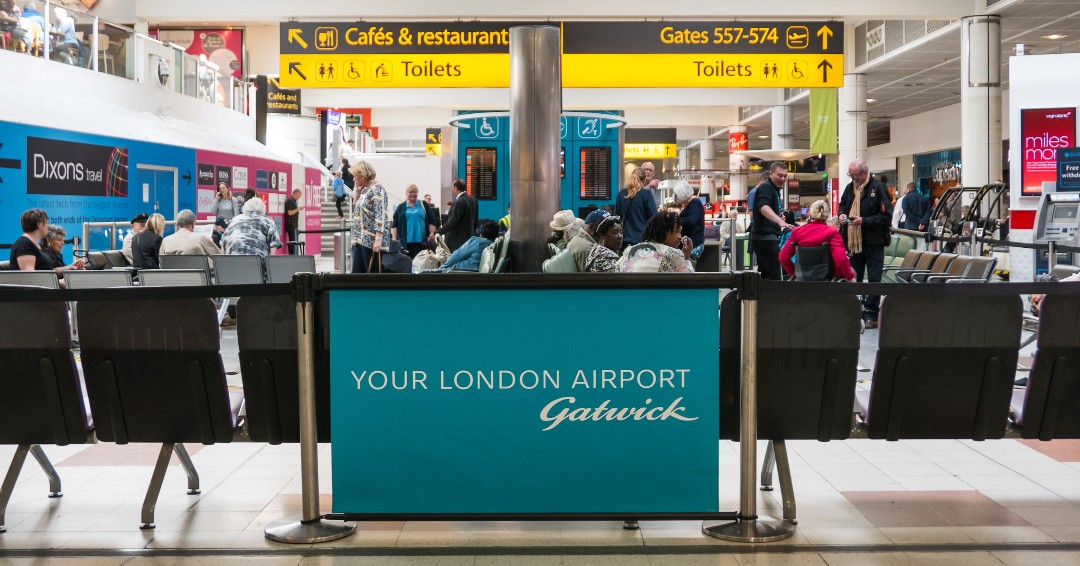 BS_CoCoTeam's tweet photo. After a nearly two-year closure during the pandemic, Gatwick Airport has reopened its South Terminal to the public, writes David Little, a Partner in our Corporate and Commercial department. https://t.co/UFuLfPiZaJ #corporate #commercial #pandemic #travel https://t.co/TJq84LEiKg