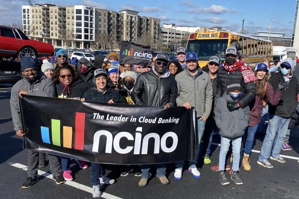 ncino's tweet photo. 🥳 "I love everything about @ncino—from the culture to the people to the work I do."

We're thrilled to be named of one of the Top 25 Companies with the Best Company Outlook by @Comparably! 💛

Check out @BusinessInsider for the full list: https://t.co/5V4QLJB6JO https://t.co/YrsOBOTdlM